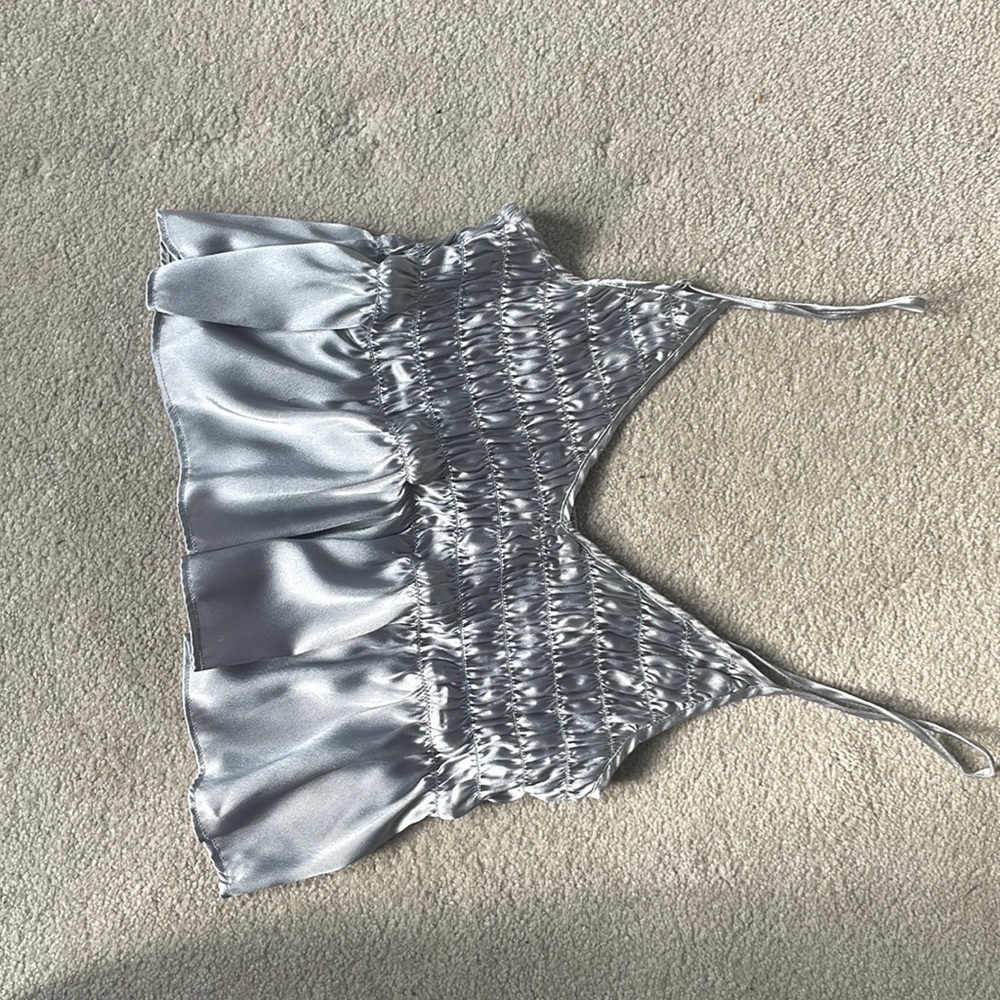 Cropped tank